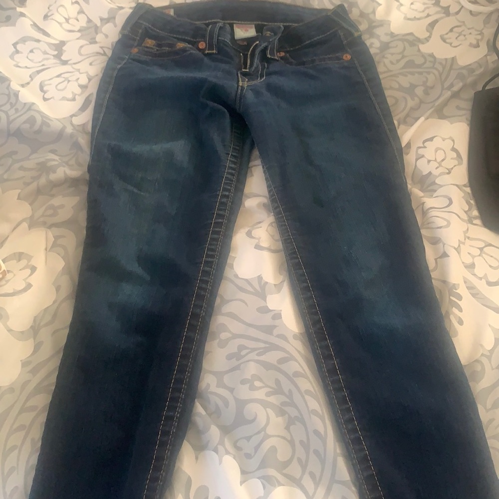 True religion jeans.